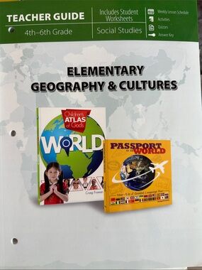 Teacher Guide: Elementary Geography & Cultures - Green Cover